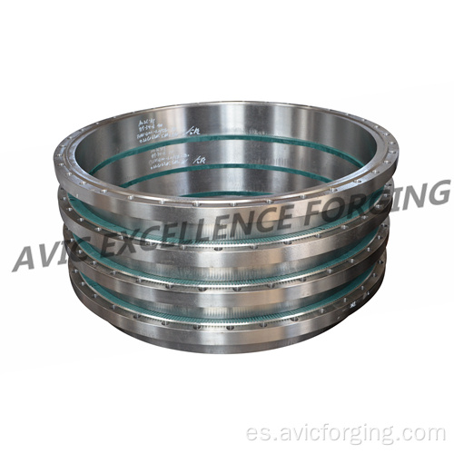 Fuerza de anillo de acero inoxidable para equipos petroquímicos